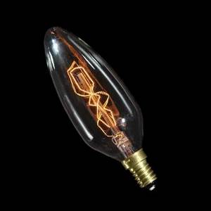 Casell C25SES-DE45-CA 240v 25w E14 45mm Clear Decorative Filament Candle - Casell - Sparks Warehouse