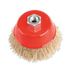 Sealey - CBC100 Brassed Steel Cup Brush Ø100mm M14 x 2mm Consumables Sealey - Sparks Warehouse