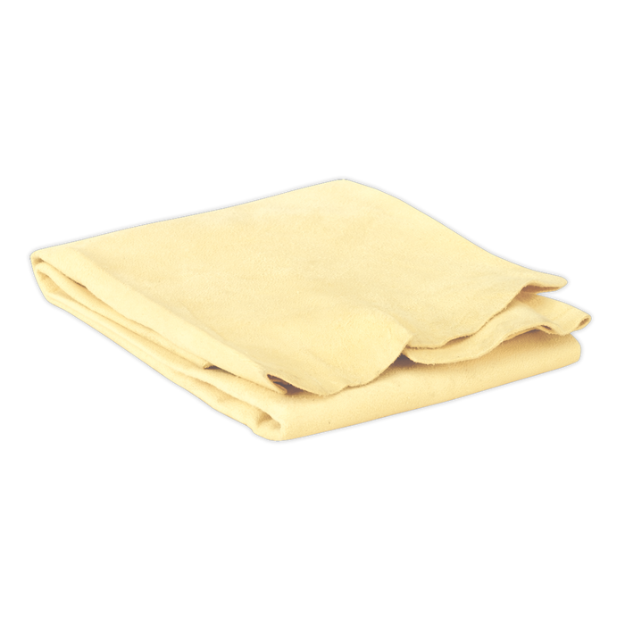Sealey - CC72 Genuine Chamois 2.5ft² Janitorial / Garden & Leisure Sealey - Sparks Warehouse
