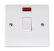 Scolmore CCA023 - 20A DP Switch With Neon Essentials Scolmore - Sparks Warehouse