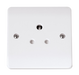 Scolmore CCA038 - 5A Round Pin Socket Outlet Essentials Scolmore - Sparks Warehouse