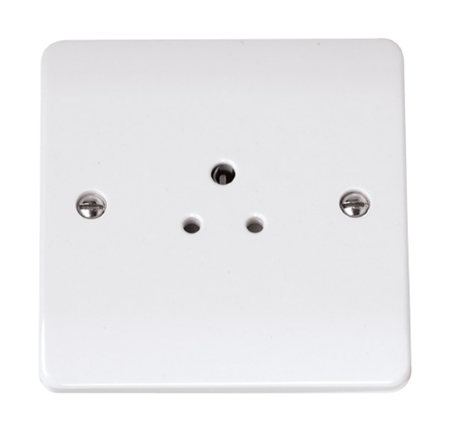 Scolmore CCA039 - 2A Round Pin Socket Outlet Essentials Scolmore - Sparks Warehouse