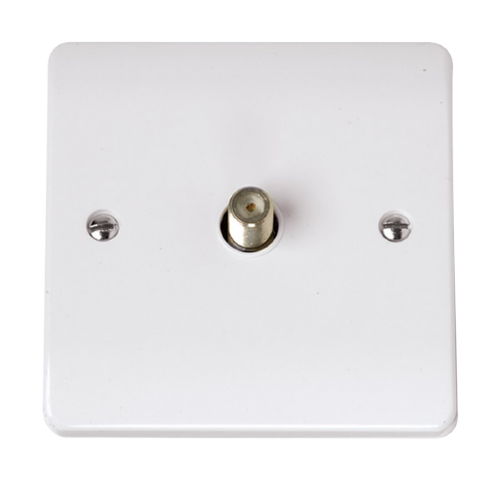 Scolmore CCA156 - Isolated Satellite Outlet Essentials Scolmore - Sparks Warehouse
