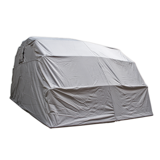 Sealey - CCS01 Vehicle Storage Shelter 2.7 x 5.5 x 2m Janitorial, Material Handling & Leisure Sealey - Sparks Warehouse