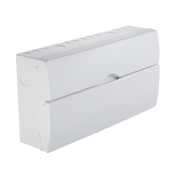 BG CFUD0813 13 Way Flexible Dual RCD Metal Consumer Unit - 19 Module - BG - Sparks Warehouse