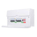 BG Circuit Protection CFDP18613 Metal Consumer Unit 13 Way, 19 Module w/ 100A Sw, 63A+80A RCD, 10 MCBs - BG - Sparks Warehouse