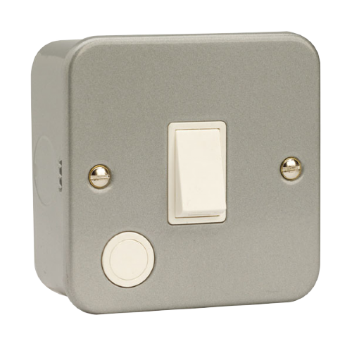Scolmore CL022 - 20A DP Switch With Optional Flex Outlet Essentials Scolmore - Sparks Warehouse