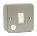 Scolmore CL022 - 20A DP Switch With Optional Flex Outlet Essentials Scolmore - Sparks Warehouse