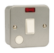 Scolmore CL023 - 20A DP Switch With Optional Flex Outlet + Neon Essentials Scolmore - Sparks Warehouse