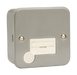 Scolmore CL049 - 3A Fused Connection Unit With Optional Flex Outlet Essentials Scolmore - Sparks Warehouse