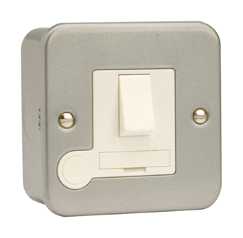 Scolmore CL051 - 13A Fused Connection Unit DP Switched With Optional Flex Outlet Essentials Scolmore - Sparks Warehouse