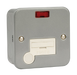 Scolmore CL053 - 13A Fused Connection Unit With Optional Flex Outlet + Neon Essentials Scolmore - Sparks Warehouse