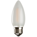 Knightsbridge CL2ESO 230V 2W LED 35mm Candle ES Frosted LED Light Bulbs Knightsbridge - Sparks Warehouse