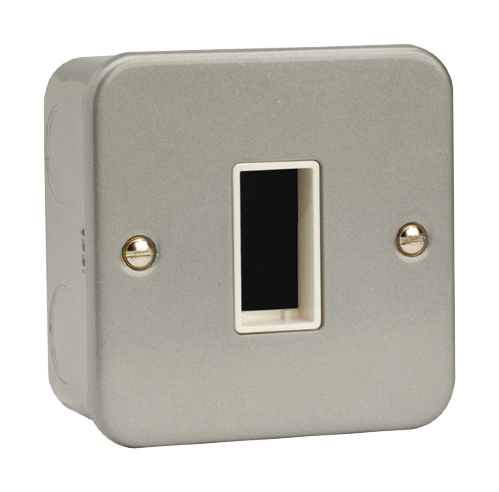 Scolmore CL401 - 1 Gang Plate - 1 Aperture Essentials Scolmore - Sparks Warehouse