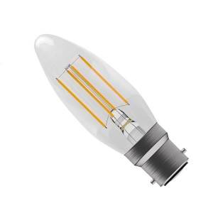 240v 4w B22d Filament LED 840 470lm Non Dimmable - BELL - 60110 LED Lighting Bell - Sparks Warehouse