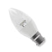 Power LED Candle Clear 240v 4w B22d Dimmable - Bell Code 05138 LED Lighting Bell  - Easy Lighbulbs