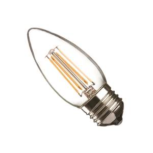 Casell CL4ES-82DP-CA Filament E27 Dimmable LED Candle 240v 4w - Casell - Sparks Warehouse