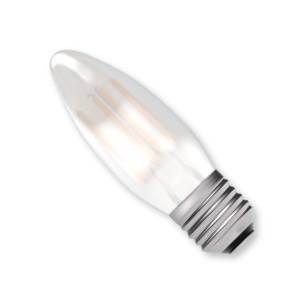 240v 4w E27 Filament Satin LED 827 470lm Non Dimmable - BELL - 05129 LED Lighting Bell - Sparks Warehouse