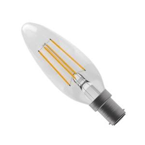 240v 4w Filament LED Ba15d 470lm Non Dimmable - Bell - 05023 LED Lighting Bell - Sparks Warehouse