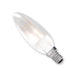 240v 4w B22d Filament Satin LED 827 470lm Non Dimmable - BELL - 05127 LED Lighting Bell - Sparks Warehouse