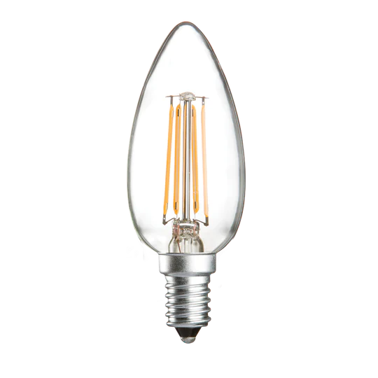 Casell CL4SES-82D-CA - SES 4w Dimmable LED Candle Light Bulb LED Lighting Casell - Sparks Warehouse