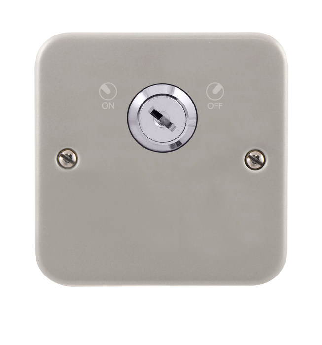 Scolmore CL660 Essentials Metal Clad 20a Dp Lockable Switch Cl  Scolmore - Sparks Warehouse