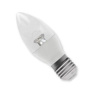 240v 7w E27 Candle Opal 2700K 500lm Non Dimmable - Bell - 05840 LED Lighting Bell - Sparks Warehouse