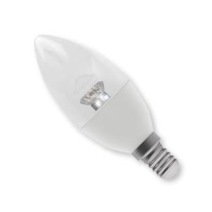 240v 6w LED E14 Dimmable Clear 2700K Candle 500lm - Bell - 05833 LED Lighting Bell - Sparks Warehouse