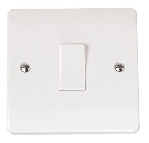 Scolmore CMA011-SC Mode Switch Plates 1-gang 2-way 10a Plate Switch  Scolmore - Sparks Warehouse