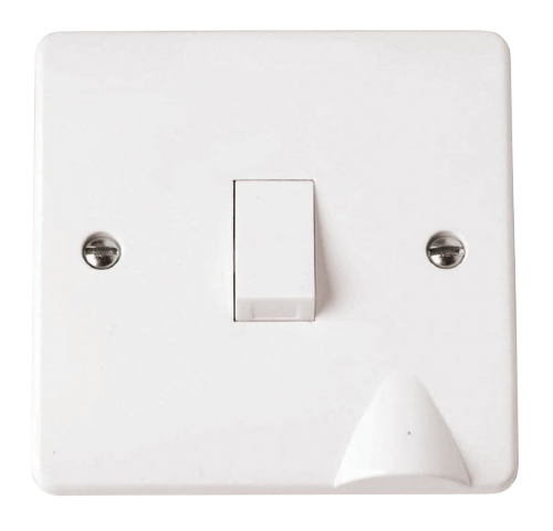Scolmore CMA022 - 20A DP Switch With Flex Outlet MODE Accessories Scolmore - Sparks Warehouse