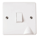 Scolmore CMA022 - 20A DP Switch With Flex Outlet MODE Accessories Scolmore - Sparks Warehouse