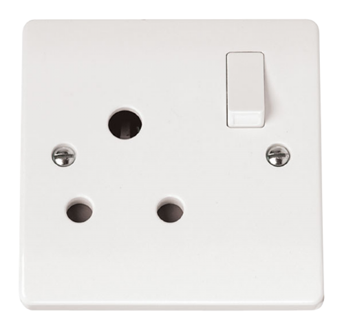 Scolmore CMA034 - 15A Round Pin DP Switched Socket MODE Accessories Scolmore - Sparks Warehouse