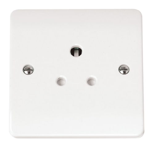 Scolmore CMA038 - 5A Round Pin Socket MODE Accessories Scolmore - Sparks Warehouse