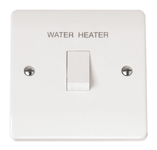 Scolmore CMA040 - 20A DP ‘Water Heater’ Switch MODE Accessories Scolmore - Sparks Warehouse