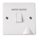 Scolmore CMA044 - 20A DP ‘Water Heater’ Switch With Flex Outlet MODE Accessories Scolmore - Sparks Warehouse