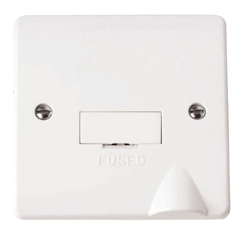 Scolmore CMA049 - 3A Fused Connection Unit With Flex Outlet MODE Accessories Scolmore - Sparks Warehouse