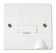 Scolmore CMA050 - 13A Fused Connection Unit With Flex Outlet MODE Accessories Scolmore - Sparks Warehouse