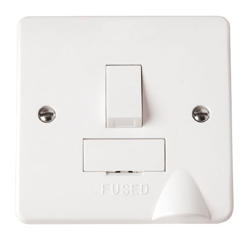 Scolmore CMA051 - 13A DP Switched Fused Connection Unit With Flex Outlet MODE Accessories Scolmore - Sparks Warehouse
