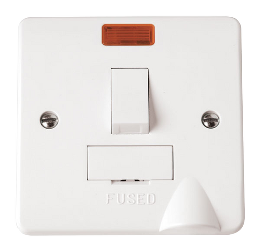 Scolmore CMA052-SC Mode Fcu Plates 13a Fused Connection Unit Switched Ne  Scolmore - Sparks Warehouse