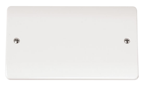 Scolmore CMA061 - 2 Gang Blank Plate MODE Accessories Scolmore - Sparks Warehouse