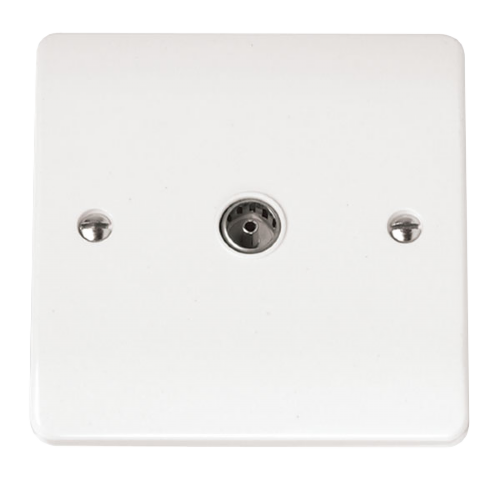 Scolmore CMA065 - Single Coaxial Outlet MODE Accessories Scolmore - Sparks Warehouse