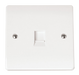 Scolmore CMA115 - Single RJ11 (Irish/US) Outlet MODE Accessories Scolmore - Sparks Warehouse