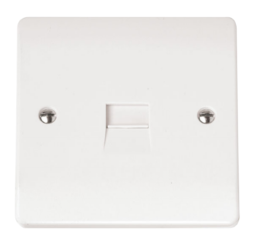 Scolmore CMA124 - Single Telephone Outlet - Secondary MODE Accessories Scolmore - Sparks Warehouse