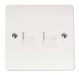 Scolmore CMA127 - Twin Telephone Outlet - Secondary MODE Accessories Scolmore - Sparks Warehouse