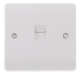 Scolmore CMA131 - Single Cat-5e Outlet MODE Accessories Scolmore - Sparks Warehouse