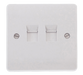 Scolmore CMA132 - Double Cat-5e Outlet MODE Accessories Scolmore - Sparks Warehouse