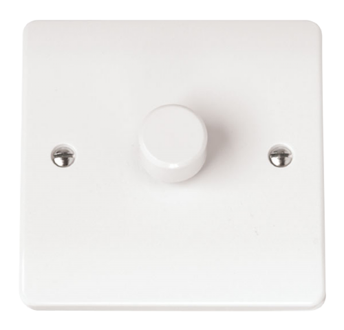 Scolmore CMA140 - 1 Gang 2 Way 400Va Dimmer Switch MODE Accessories Scolmore - Sparks Warehouse