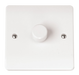 Scolmore CMA145 - 1 Gang 2 Way 250Va Dimmer Switch MODE Accessories Scolmore - Sparks Warehouse