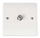 Scolmore CMA156 - Single Satellite Outlet MODE Accessories Scolmore - Sparks Warehouse