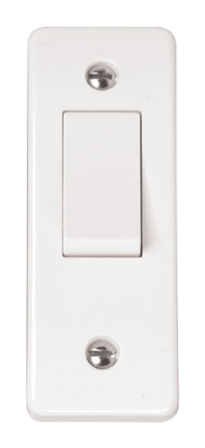 Scolmore CMA171 - 10AX 1 Gang 2 Way Architrave Switch MODE Accessories Scolmore - Sparks Warehouse